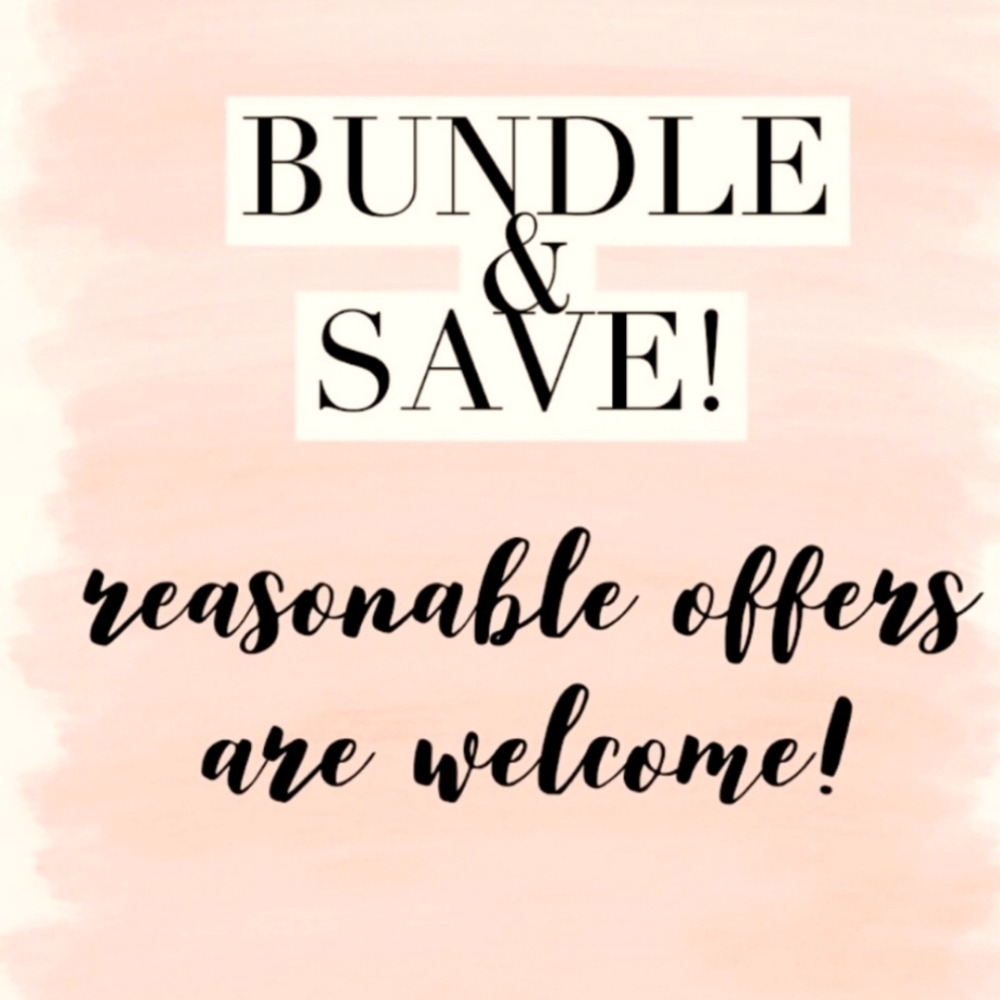 Bundle and Save On 2 Or More Items